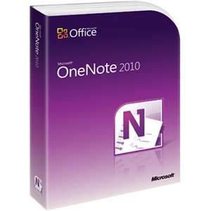 Microsoft Onenote 2010 Organizer   Complete Product   1 Pc   Pc 