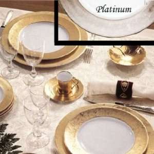  Philippe Deshoulieres Carat Platinum Dinner Plate 10.5 