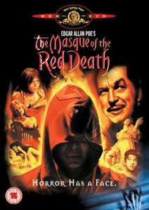 The Masque of Red Death NEW PAL Cult DVD Roger Corman  