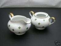 Baronet China Bavaria Nanette Sugar Creamer Eschenbach  