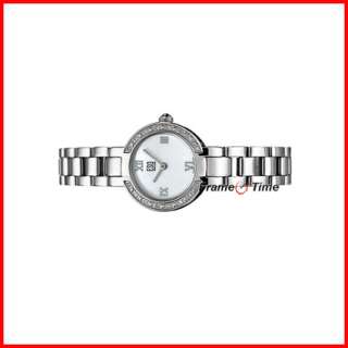 ESQ Neve Ladies Steel MOP Diamond Dress Watch 07101070  