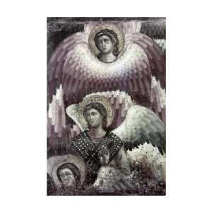  Archangel Seraphim by Pietro Cavallini. Size 14.43 inches 