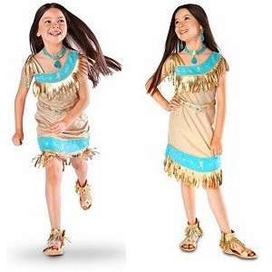  Pocahontas Indian Princess Costume Size XXS 2 