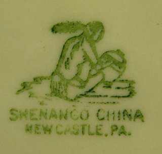 Shenango China Restaurant Ware Grill Plate /es   Roselyn Castle  