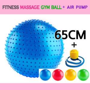 Fitness Gym Body Pilates Exercise Massage Ball 65CM  