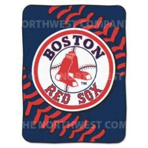  BOSTON RED SOX MLB 60X80 RACHEL FLEECE BLANKET Sports 