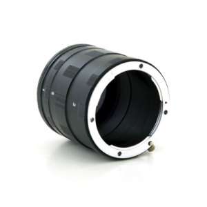 Macro Extension 3 Ring Tube for Minolta AF Camera Lens  
