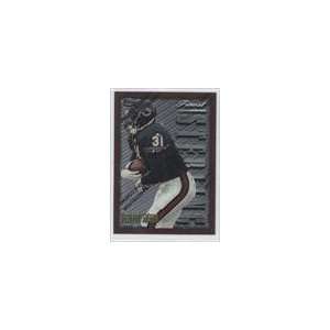  1996 Finest #B158   Rashaan Salaam B Sports Collectibles