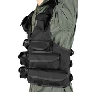 BLACKHAWK Omega Tactical Vest Medic / Utility   Black  