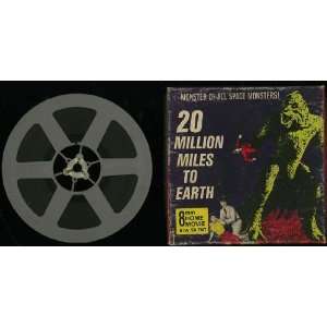  20 Million Miles To Earth Ray Harryhausen 8mm Movie 
