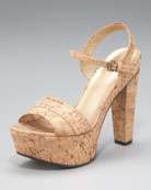 KORS Michael Kors Korey Cork Sandal   