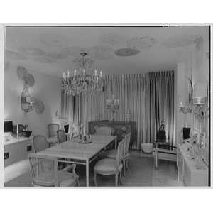  Photo Raymond Loewy, apartment at 900 5th Ave., New York 