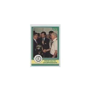    1984 Star Celtics Champs #23   Red Auerbach  Sports Collectibles