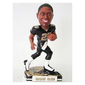 Reggie Bush New Orleans Saints Helmet Base Bobblehead