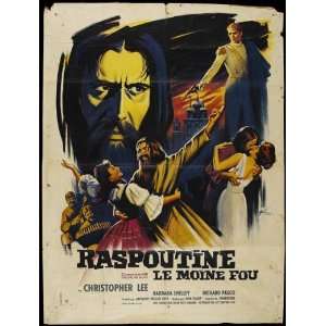  Rasputin The Mad Monk (1966) 27 x 40 Movie Poster French 