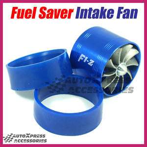 Supercharger Turbonator F1Z Fuel Saver SINGLE BLADE Fan  