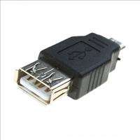   devices with these USB 2.0 female to Micro B male port adapters