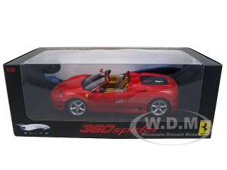   car model of Ferrari 360 Modena Spider die cast car by Hotwheels