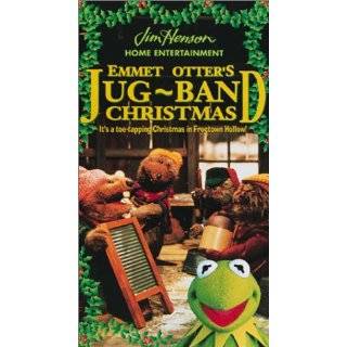 Emmet Otters Jug Band Christmas [VHS] ~ Dave Goelz, Richard Hunt 