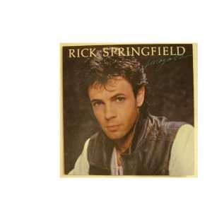 Rick Springfield Living In Oz poster