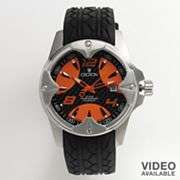 Croton Carbon Driver G2 Stainless Steel Automatic Skeleton Watch