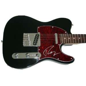 Rob Thomas Autographed Signed Telecaster Guitar & Proof MB20