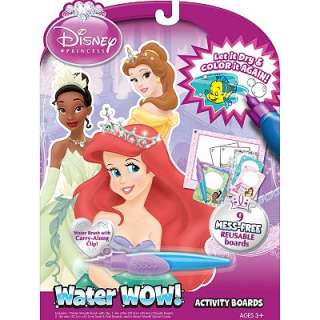 Disney Princess Water Wow Activity Boards by Giddy Up