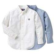 Chaps Solid Oxford Shirt