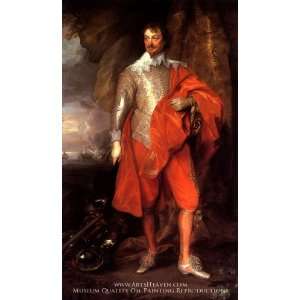    Portrait of Robert Rich, The Earl of Warwick