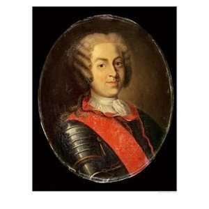  Portrait of Roland Michel Barrin, Marquis de La 
