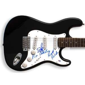  Stooges Autographed Signed Guitar & Proof PSA/DNA Iggy Pop 