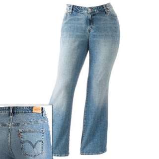 Levis® 580™ Bootcut Defined Waist Jeans   Womens Plus