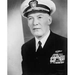  1957 photo Vice Admiral Roscoe H. Hillenkoetter, executive 