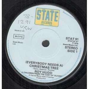   CHRISTMAS TREE 7 INCH (7 VINYL 45) UK STATE 1978 ROY HUDD Music