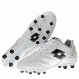 Lotto Play Off Iv Fg Us Size White Trainers Shoes Mens Soccer New 