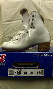 Riedell Model 1310 Womens Figure Skating Boot Size 4 1/2 A/AA  