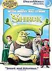 Shrek/Shrek 3 D 2 Pack (DVD, 2004, 2 Disc Set, Two Pack   Belly Band 