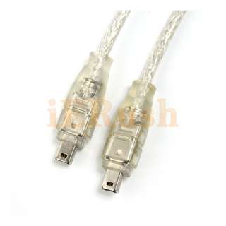 NEW IEEE 1394 4 4 PIN CABLE For SONY ILINK DV FIREWIRE  