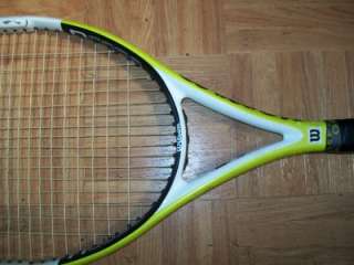Wilson NCode N Pro Surge 100 4 1/4 Tennis Racquet  