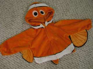 Disney Finding Nemo Costume 12 M Months Clown Fish  