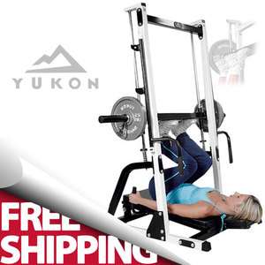 Yukon Pro Grade Angled Leg Press Weight Machine ALP 150  