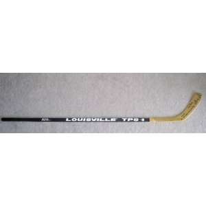Sergei Fedorov Autographed Stick   Autographed NHL Sticks