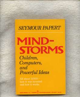 Mind Storms by Seymour Papert