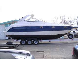 2006 MAXUM 3300 SE Trailer Twin Merc MPI 520hp Bravo 3 Radar Windlass 