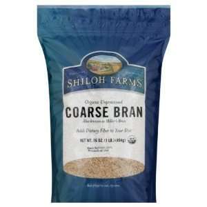 Shiloh Farms Organic Coarse Wheat Bran #1 (Pack of 12)  