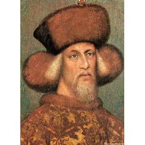  Portrait of the Emperor Sigismund