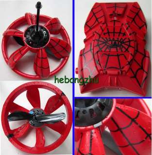   Channel Spider Man Mystery Floating Flying Saucer UFO Toy Magic  