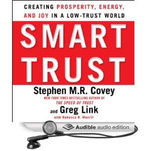   Low Trust World (Audible Audio Edition) Stephen M. R. Covey, Greg