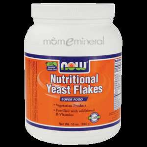 Nutritional Yeast Flakes 10 oz by NOW Foods  