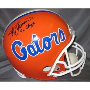 Steve Spurrier Autographed Gators Replica Helmet